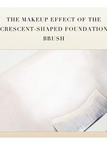 两件套专业粉底化妆刷套装 - 超薄扁平化妆刷，适用于BB霜、遮瑕膏和粉底液，是日常居家使用或女性旅行的理想之选。超薄粉底刷、轻盈面部轮廓刷、扁平面膜刷、专业化妆工具、粉底刷。圣诞礼物，送给朋友和家人。 - 彩色 - 查看 3