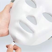 7色光疗面膜 - USB充电，无香型，沙龙级家用护肤面膜 - 完美的节日礼物（女性适用）