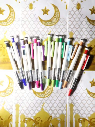 1-5个电子手动按钮计数器，迷你便携戒指计数器，拇指计数器，适用于学习、运动、其他计数活动、手指计数器、念珠计数器、小指佩戴计数器、戒指计数器、便捷数字戒指计数器、减压手压计数器、祈祷、LED计数器、运动、瑜伽、计数、戒指计数器