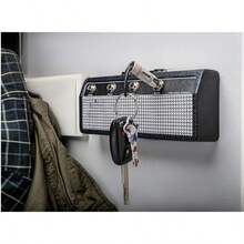 Giá treo móc khóa gắn tường có 4 móc, hộp đựng chìa khóa tự dính, giá sắp xếp đồ dùng đa năng cho lối vào, phụ kiện trang trí lý tưởng. - Nhiều màu - Xem 6