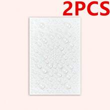 3D珍珠贴纸、水钻贴纸、自粘贴纸、水钻装饰、珍珠贴纸，适用于DIY美发装饰、情人节礼物、亚克力多功能发饰、美甲装饰、化妆装饰、美发工具套装，适合女士派对、新娘婚礼等场合。 - 純白色 - 查看 9