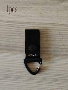 Mosquetón de nailon, hebilla multifuncional en forma de triángulo, gancho para llavero, hebilla de fijación, equipo de camping, artículos esenciales de camping - Multicolor - Ver 12