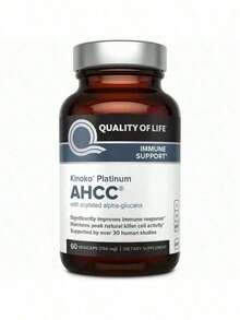 AHCC  Platinum 750 Mg – 60 Count, 1 Pack – Quality Of Life: Support Immune System - 1 - Xem 2
