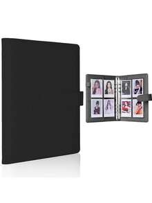 A5 Loose-Leaf Album Card Collecting Photo Card With 4 Slots, For Organizing Trading Cards - Multicolor - View 3