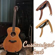 Customize 1pc Guitar Capo, Professional Adjustable Spring Clamp, Can Be Used As A Capo, Pick Holder Or Bridge String Pin Puller, Suitable For Ukulele Tuning, Musical Instrument Accessories, Guitar Accessories - Multicolor - View 1