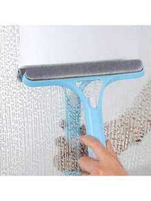 3 In 1 Window Cleaning Scraper, Window Squeegee, Easy To Clean Glass Scraper With Spray Bottle, Multi-Function Window Cleaning Tool, Fall Decor - Multicolor - View 7