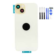 For IPhone 15 Pro Max/15 Pro/15 Plus/15 Rear Glass Cover Replacement, Battery Cover, Back Cover, Includes 9-Piece Tool Kit For Repair