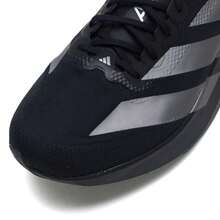 Adidas 男士跑步鞋Adizero EVO SL WOVEN M戶外日常舒適耐穿跑步鞋KI6901 - 黑色/亮金屬鐵灰/碳黑 - 查看 8
