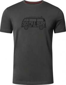 Camiseta de algodón para hombres Full Time Sports, paquete de 4 PRINT-001 - Negro - Ver 5