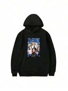 Men Outdoor Hoodies & Sweatshirts - Black - View 1