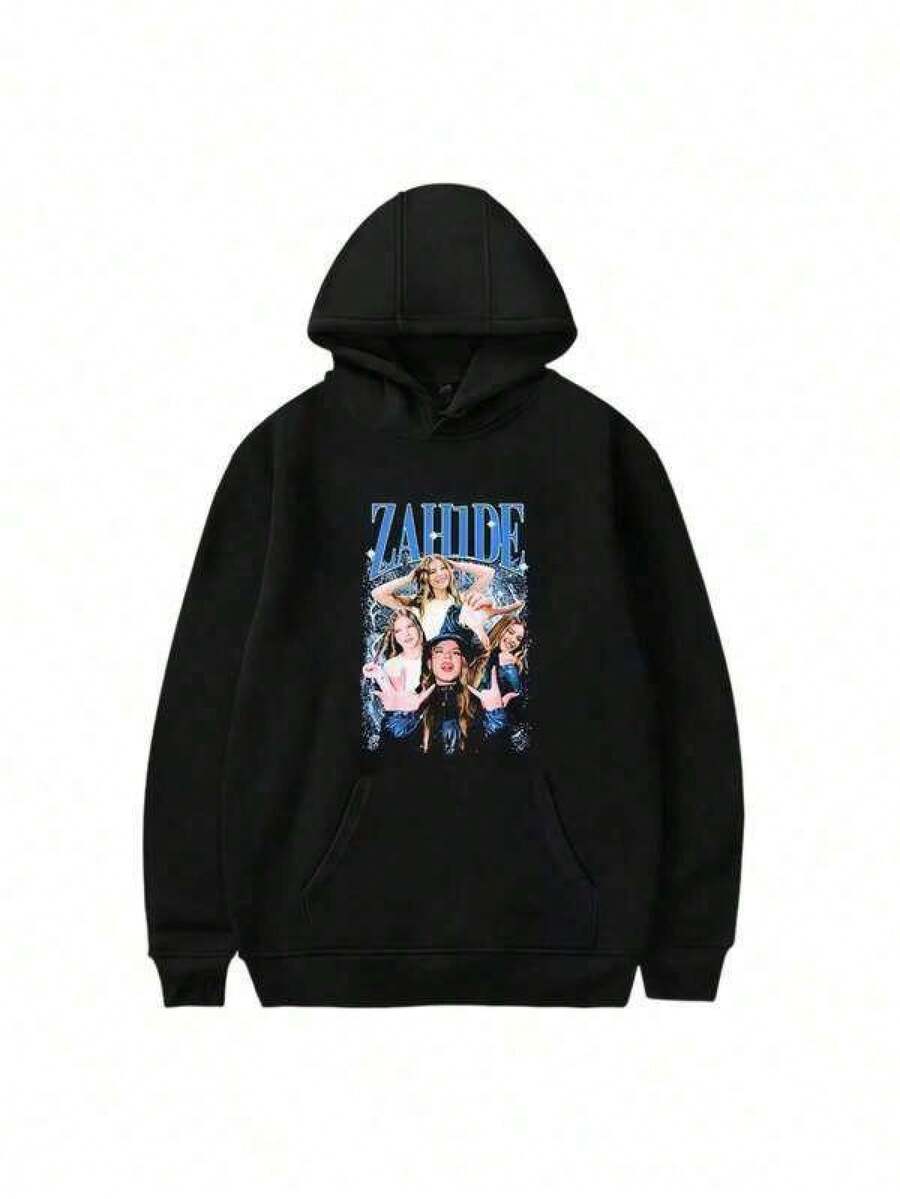 Men Outdoor Hoodies & Sweatshirts - Black - View 1