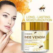 Xioimy Kem nâng cơ tức thì Bee 70g, làm săn chắc gấp ba lần, hiệu quả cao trong việc làm mịn, dưỡng ẩm và se khít da mặt, tăng cường độ rạng rỡ cho da, phù hợp với mọi loại da, chăm sóc da mặt. - trắng - Xem 4