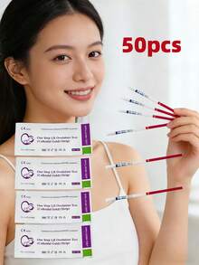 2/10/30/40/50/100/200/300/500pcs LH Ovulation Test Strips, Rapid Ovulation Test Strips - Model-1 - View 8