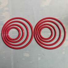 4/8pcs Dart Training Rings - With Numbered Score Zones From 1 To 20, Suitable For Various Dart Boards, Can Be Attached To Improve Accuracy And Aiming Ability - Ideal For Home Use, Bars, Competitions, Beginners And Professionals - Durable Dart Target Rings - Multicolor - View 8