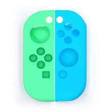 2pcs Joy-Con Controller Protective Case Compatible With Nintendo Switch & Switch OLED, Anti-Drop, Anti-Explosion, Anti-Slip, Anti-Scratch, Anti-Sweat, Ergonomic Design For Enhanced Gameplay