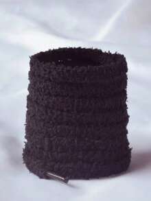 2pcs Soft Plush Shoelaces - Solid Color, Casual, Washable, 120cm Length For Women Shoes, Sneakers,Winter Shoes - Multicolor - View 8