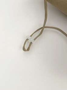 Dopamine Energetic Foldable Sun Hat, Unisex UV Protection Bucket Hat, Lightweight Quick-Dry Textured Wide Brim Fishing Hat, Outdoor Sunshade Hat, Casual Sun Hat - Drawstring Quick-drying - View 6