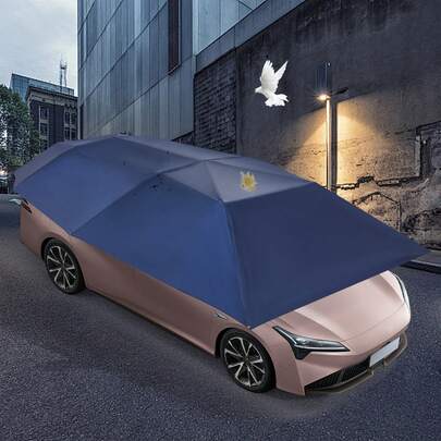 Sonnenschutzzelt fürs Auto, Auto-Überdachung, abnehmbare Auto-Überdachung, faltbare, tragbare Auto-Schutzabdeckung