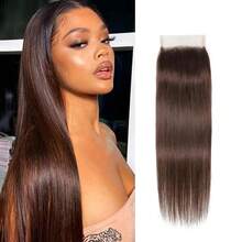 BINF Sweet Hair For Spring & Love 8-20Inch Straight Chocolate Brown 4x4 Lace Frontal Closure Human Hair Auspicious Spring Hair For True Love #4 Brown Virgin Human Hair Transparent Lace Joyful Spring Hair Full Of Love Brazilian Hair Closure For Wig Make Love Blooms With New Year Hair #4 Straight 4x4 Lace Closure Human Hair For Women Pre Plucked Romantic Wig Look For Date Night Swiss Transparent 4x4 Closure Couple's Matching Wig Hairstyle #4 Chocolate Brown Colored Lace Closure Sweet & Energetic Wig For Shopping Brazilian Bone Straight Remy Human Hair Lace Closure New Wig Style For Confession 16A Chocolate Brown 4# Straight Human Hair Chic Wig For Valentine's Date 4x4 Lace Closure Brazilian Virgin Remy High Quality Natural Look Ove Found In Gorgeous Hair - #4 Khóa thẳng 4x4 - Xem 1