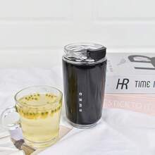 420ML High-Quality Vacuum Insulated Water Bottle, Large Capacity Office Tumbler, Portable Car Cup, Stainless Steel Flask For Hot & Cold Drinks, Leak-Proof Thermal Mug For Students & Adults At Home, School, Office, Party, Camping, Picnic - Multicolor - View 10