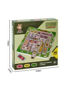 Juego de Escape de Laberinto de Coche para Niños, Rompecabezas de Escape de Carreras, Entrenamiento Mental, Interacción Padre-Hijo, Adecuado para Niños y Niñas de 3 a 12 Años, Regalo de Cumpleaños - Multicolor - Ver 6