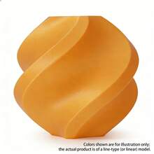 Bambu Lab PLA Basic 3D 列印耗材 1.75mm 線徑 ±0.03mm 精準度 1kg 高韌性抗斷裂 3D 列印高效率適配 金色 - 金色10401 - 查看 8