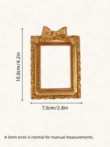复古欧式迷你金色相框道具、美甲饰品项链、装饰品、珠宝摄影背景配件/装饰挂画/装饰相框 - 彩色 - 查看 32