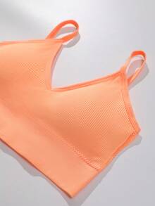 5pcs/Set Women's Wireless Backless Sports Bras Camisole Tops - Multicolor - View 3