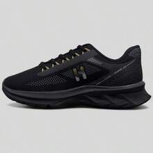 Men's Athletic Shoes For Gym Training, Running, Fitness, Soft, Lightweight, Affordable, New Release - Vàng đen - Xem 4