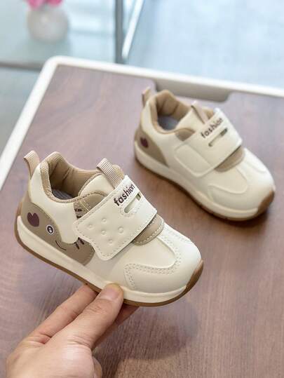 1 Pair Kids Popular Sports Shoes, Fashion Versatile Non-Slip Casual Sneakers For Little Boys And Girls, Spring/Autumn