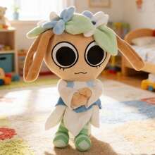 2026 New Dandy's World Designer Collaboration Plush Doll - Artistic Collection Level Doll Set, Christmas Party Decoration/Thanksgiving Warm Gift, High Quality Suede Material With Abstract Design, Youth Social Sharing Item - 粉色 - 查看 2