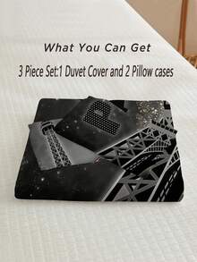 3件套豹纹蝴蝶结床上用品套装（1*被套+2*枕套，不含被芯），采用性感迷人的豹纹设计，柔软亲肤，缓解视觉疲劳，四季皆宜，拉链封口，适用于酒店、卧室、客房和宿舍装饰，低致敏性，易于打理，时尚现代简约，轻盈透气。 - 彩色 - 查看 3