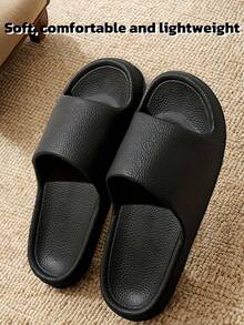 Summer New Men's Sandals, Minimalist Texture Design, EVA Material Comfortable Lightweight Breathable, Indoor/Outdoor Wear Silent Quick Dry Odor-Resistant Anti-Slip Men's Slippers - Multicolor - View 3