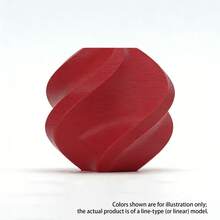 Bambu Lab PLA Matte 3D Printing Lint, 1.75mm ± 0.03mm Precision, 1kg Pack, High Toughness And Impact Resistance, Less Prone To Clogging During High-Speed Printing, Dark Red. - Dark Night Red 11202 - View 8