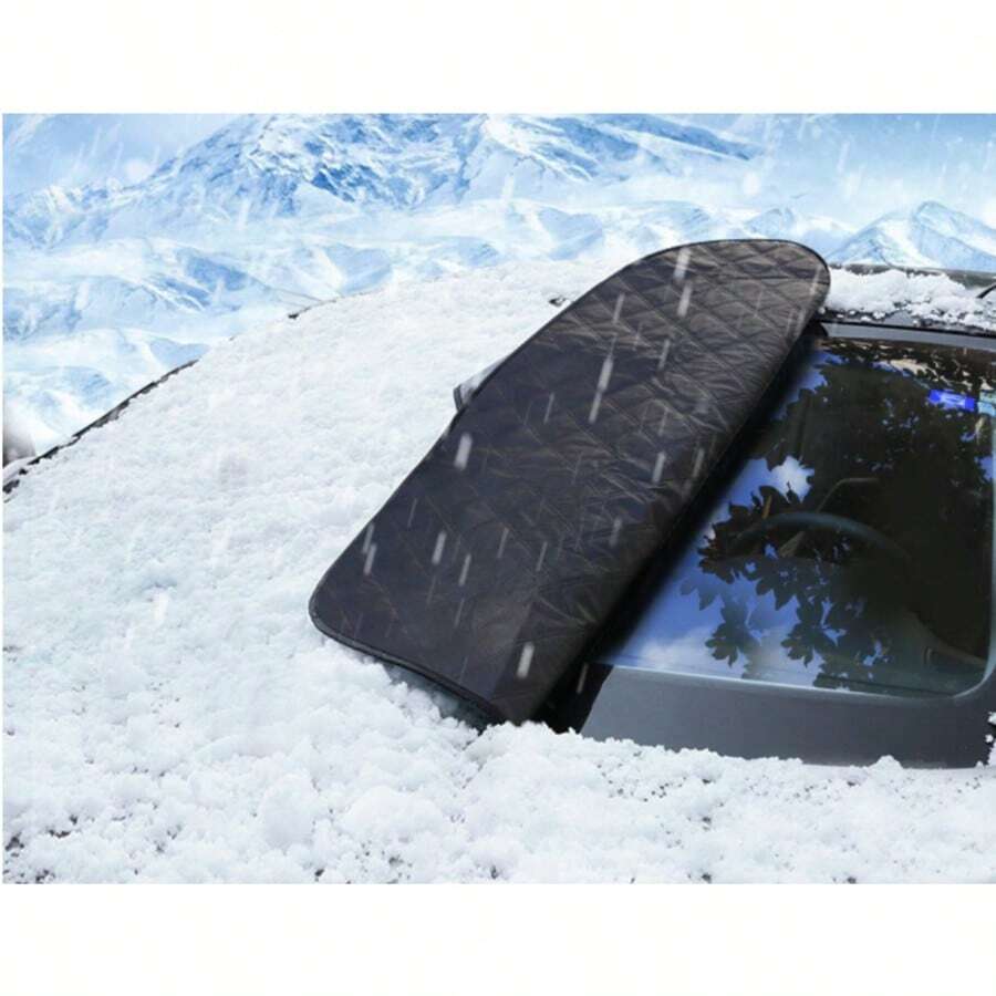 Rhombus Waterproof Oxford Cloth (Orange Reflective Stripe) - Multicolor - View 1