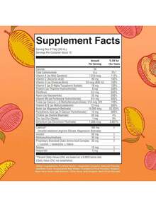 Liquid Multivitamin+Hair Growth |     Biotin 10000mcg |      Hair Growth Supplement |     Clinically Tested In Women For Thicker Hair&Facial Wrinkle |     Skin Care |     Ages 18+ |     15.22 Fl Oz - 桃芒果 - 查看 2