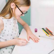 Folding Outdoor Serving Table, White - 黑色 - 查看 2