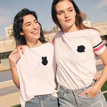 3/5pcs Self-Adhesive Fabric Patches, Embroidered Repair Patches For Mending Holes In Clothes - Multicolor - View 3