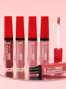 USHAS Matte Lip Gloss, Long-Lasting Waterproof, Velvet Texture, Lightweight Formula, Liquid Lipstick Suitable For All Skin Types - #06 - View 2