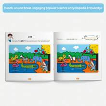 Spot The Differences Activity Book – Find-And-Compare Picture Puzzles With Cute Illustrations, Builds Observation, Focus And Visual Thinking, Easy-To-Follow Pages For Skill Practice And Fun Play - Spot the Difference - View 4