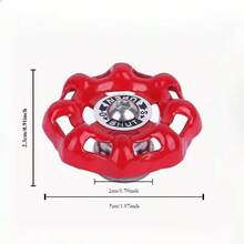 1个复古合金汽车点火开关旋钮 - 一键启动，工业阀门风格时尚内饰贴纸，耐用材质 - 中控旋鈕-一鍵啟動裝飾 - 查看 8