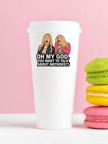 You Want To Talk About Mothers Sticker - White Chicks Sticker - Water Resistant Vinyl - Multicolor - View 4