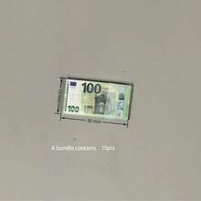 100pcs Bundle 14*8cm Old And New Copy € 100 Denomination Counterfeit Banknote Props Paper Origami Props,Euro Shape Fake Money Commemorative Display Prop Paper (New And Old Versions Are Random) - Multicolor - View 7