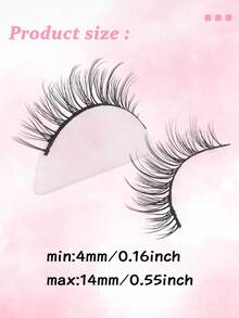 7Pairs Natural Lashes Wispy False Eyelashes Natural Look Eyelashes Manga Eye Fake Eyelashes - Natural Lashes - View 8