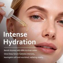 30毫升大米精华液，蕴含α-熊果苷，均匀肤色，深层滋养保湿，淡化瑕疵，改善肤色不均暗沉，男女皆宜，韩国护肤品 - Rice Facial Serum - 查看 5
