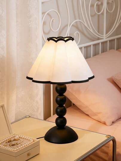 1 st USB-driven vikbar lampskärm skrivbordslampa, retrostil, lämplig för sängkanten, vandrarhem, matsal, camping, minimalistisk varmljuslampa, atmosfärisk nattlampa