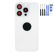 For IPhone 15 Pro Max/15 Pro/15 Plus/15 Rear Glass Cover Replacement, Battery Cover, Back Cover, Includes 9-Piece Tool Kit For Repair