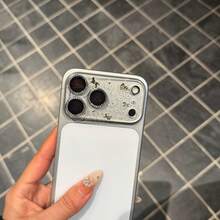 高清镜头贴膜 + 马年金色浮雕贴纸，兼容苹果 17 Pro Max/17 Pro，透明耐用，保护层，相机镜头盖，防刮花，简约设计，精准切割，持久防护，适用于苹果用户和智能手机用户 - 鏡頭膜+貼紙 - 查看 6