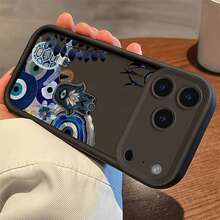 Starfish Cartoon 2026 Happy New Year phone case suitable for  17 16 15 14 13 12 11 PRO MAX PLUS AIR, gift for friends, family,Sleek and Grand Protective Lens Phone Case with Anti-Slip and Shockproof Features, Tianyan Staircase Design - Concha escalonada - blanca - NBUYCIstarfish - Ver 6