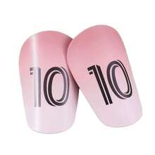 1 Pair Mini Football Shin Guards, Ultra-Small Mini Soccer Shin Pads, Youth & Adult Protective Gear Shin Guards, Shock-Absorbing Shin Protectors